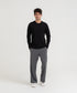 Men's Basic Relaxed Fit Pants