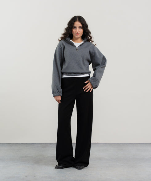 Women's Buffalo Fleece Half Zip Sweatshirt