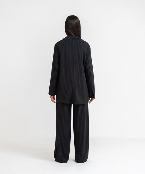 Women's LuxeStretch Pin Stripe Pants