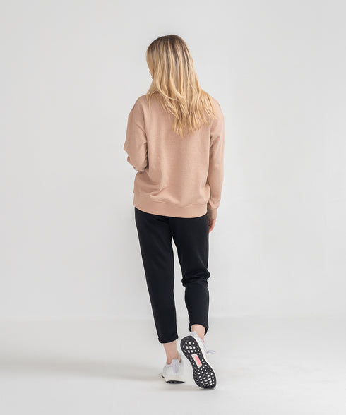 Women's Terry Pocket Henley