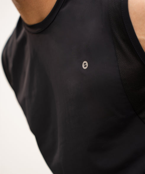 Men's B-Fit Mesh Muscle Top