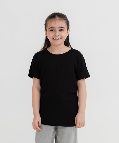 Kids' Modal Rib Tee