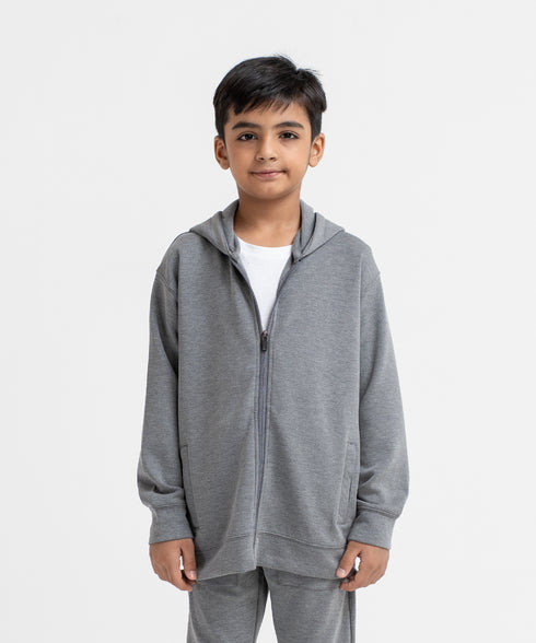 Kids' LuxeStretch Zipper Hoodie