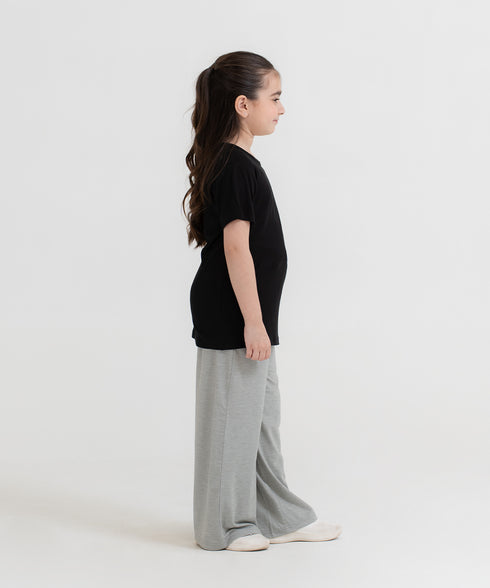 Kids' Modal Rib Tee