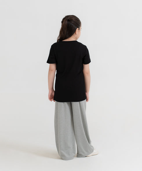 Kids' Modal Rib Tee