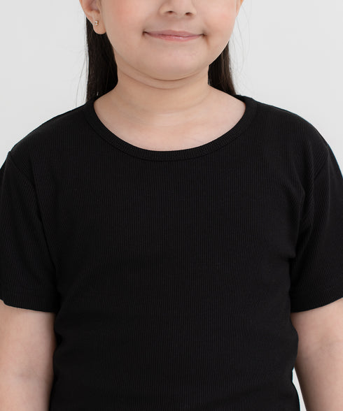 Kids' Modal Rib Tee