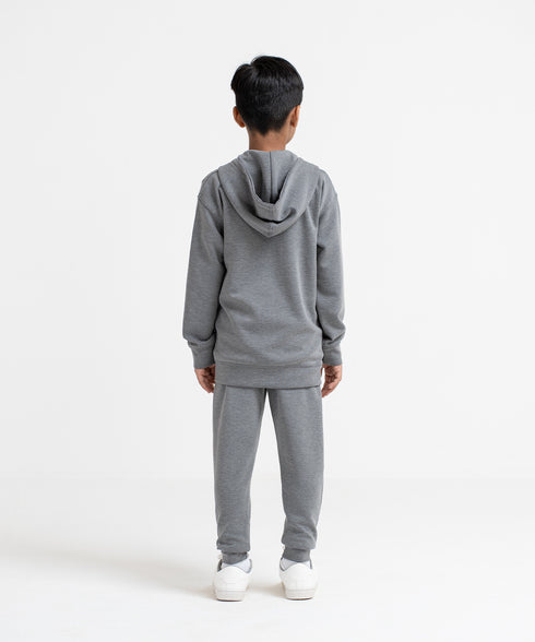 Kids' LuxeStretch Zipper Hoodie
