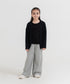 Girls' Modal Rib Cardigan