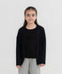 Girls' Modal Rib Cardigan