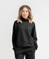 Women's Rib Relaxed Fit Turtleneck