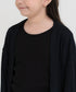 Girls' Modal Rib Cardigan