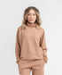 Women's Rib Relaxed Fit Turtleneck