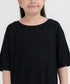 Girls' Modal Rib Relaxed Tee