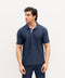 Men's Contrast Tape Polo