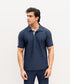 Men's Contrast Tape Polo