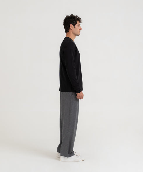 Men's Basic Relaxed Fit Pants