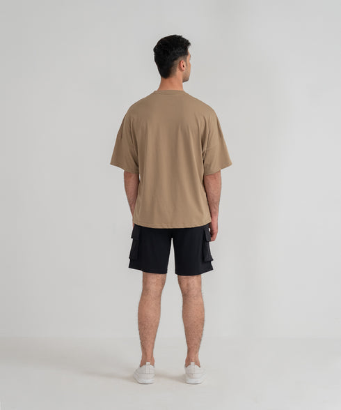 Men's Basic Oversized Tee