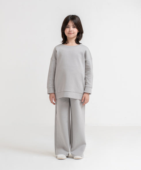 Girls' Tech Spacer Wide Leg Pants