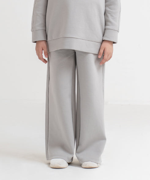 Girls' Tech Spacer Wide Leg Pants