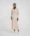 Women's Linen Collar Dress