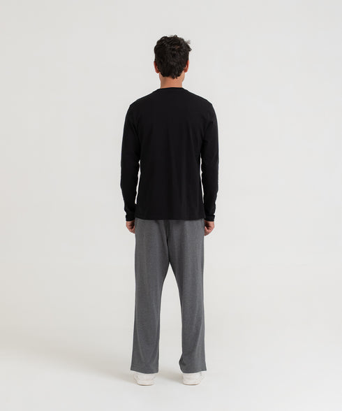 Men's Basic Relaxed Fit Pants