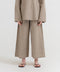 Women's Linen Cropped Pants