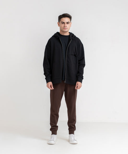 Men's Pocket Zipper Hoodie