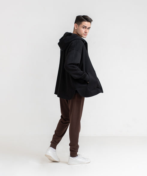 Men's Pocket Zipper Hoodie