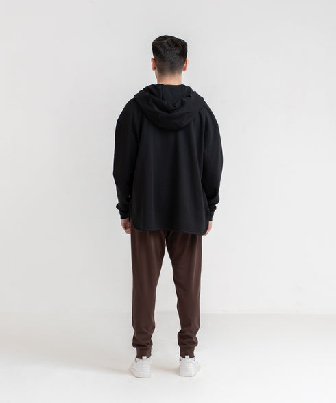 Men's Pocket Zipper Hoodie