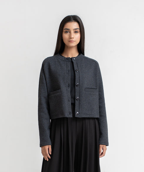 Women's Fleece Cropped Jacket