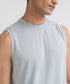 Men's B-Fit Contrast Mesh Muscle Top