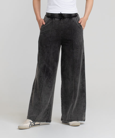 Women's Denim Straight Pants