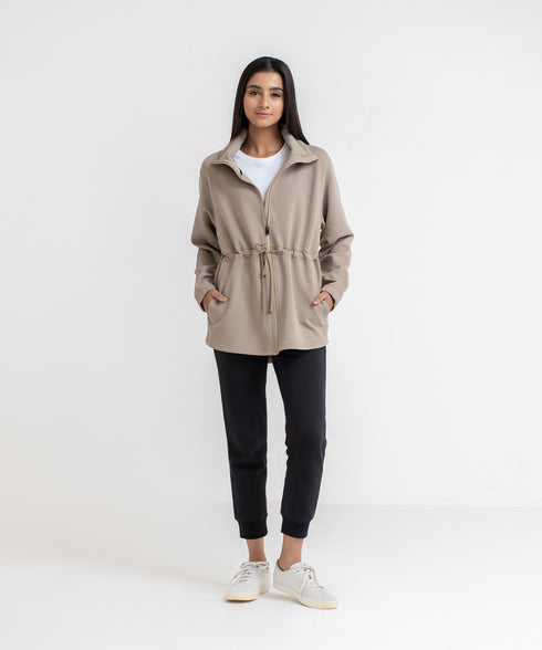 Women's Tech Spacer Longline Jacket