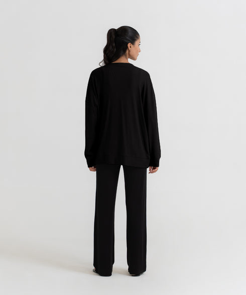 Women's Modal Rib Cardigan