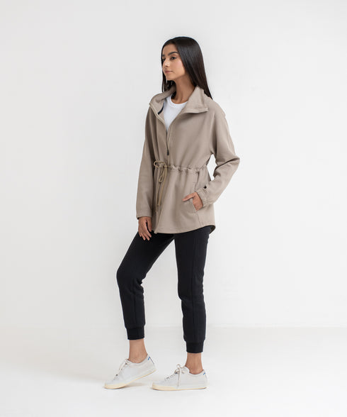 Women's Tech Spacer Longline Jacket