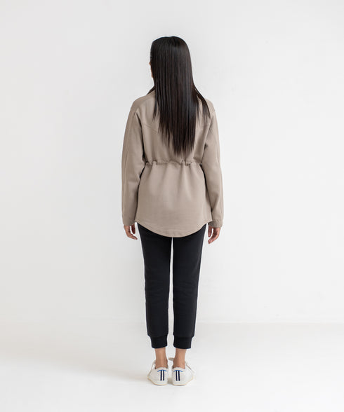 Women's Tech Spacer Longline Jacket