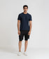 Men's B-Fit Dot Mesh Basic Tee