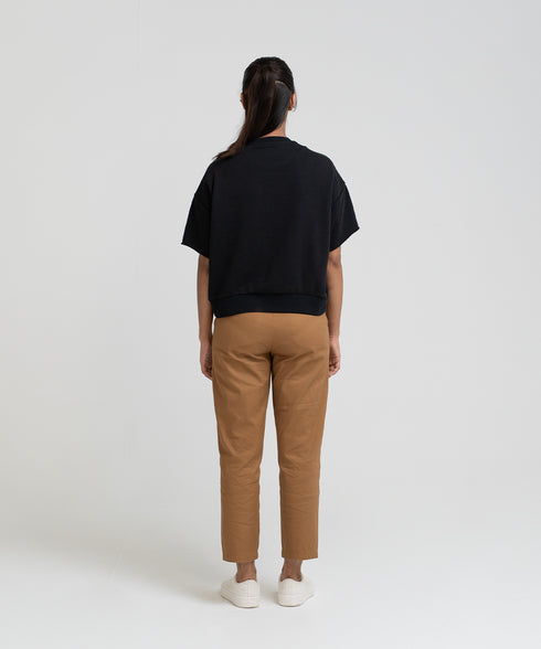 Women's Short Sleeve Sweatshirt