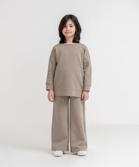 Girls' Tech Spacer Wide Leg Pants