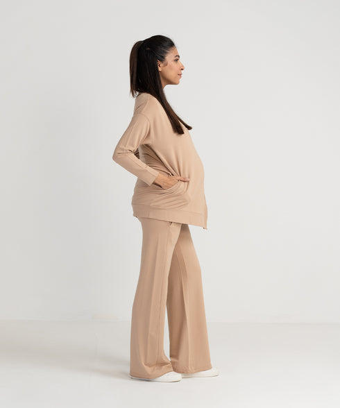 Women's Maternity/Nursing Wrap Cardigan