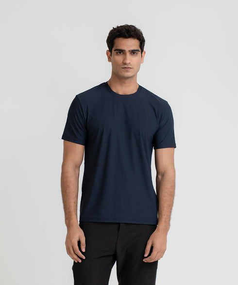 Men's B-Fit Dot Mesh Basic Tee