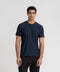 Men's B-Fit Dot Mesh Basic Tee