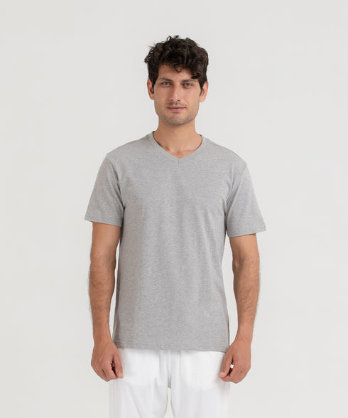 Men's Basic V-Neck Tee