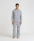 Men's Striped Pajama Set