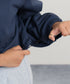 Women's Buffalo Fleece Half Zip Sweatshirt