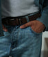 Men's Denim Terry Pants