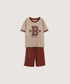 Boys' Printed Athleisure Set