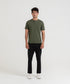 Men's Basic Henley Tee