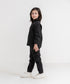 Girls' Sherpa Mock Neck Set