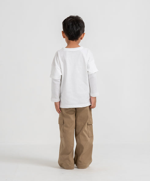 Boys' Double Sleeve Tee